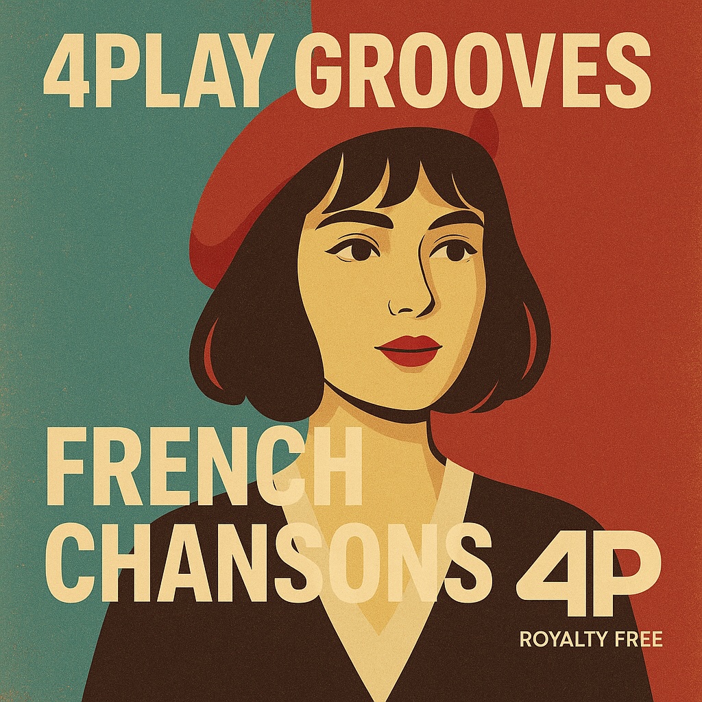 4Play R.F – French Chansons