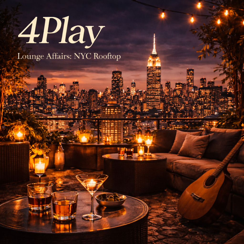 4Play Lounge Affairs- NYC Rooftop