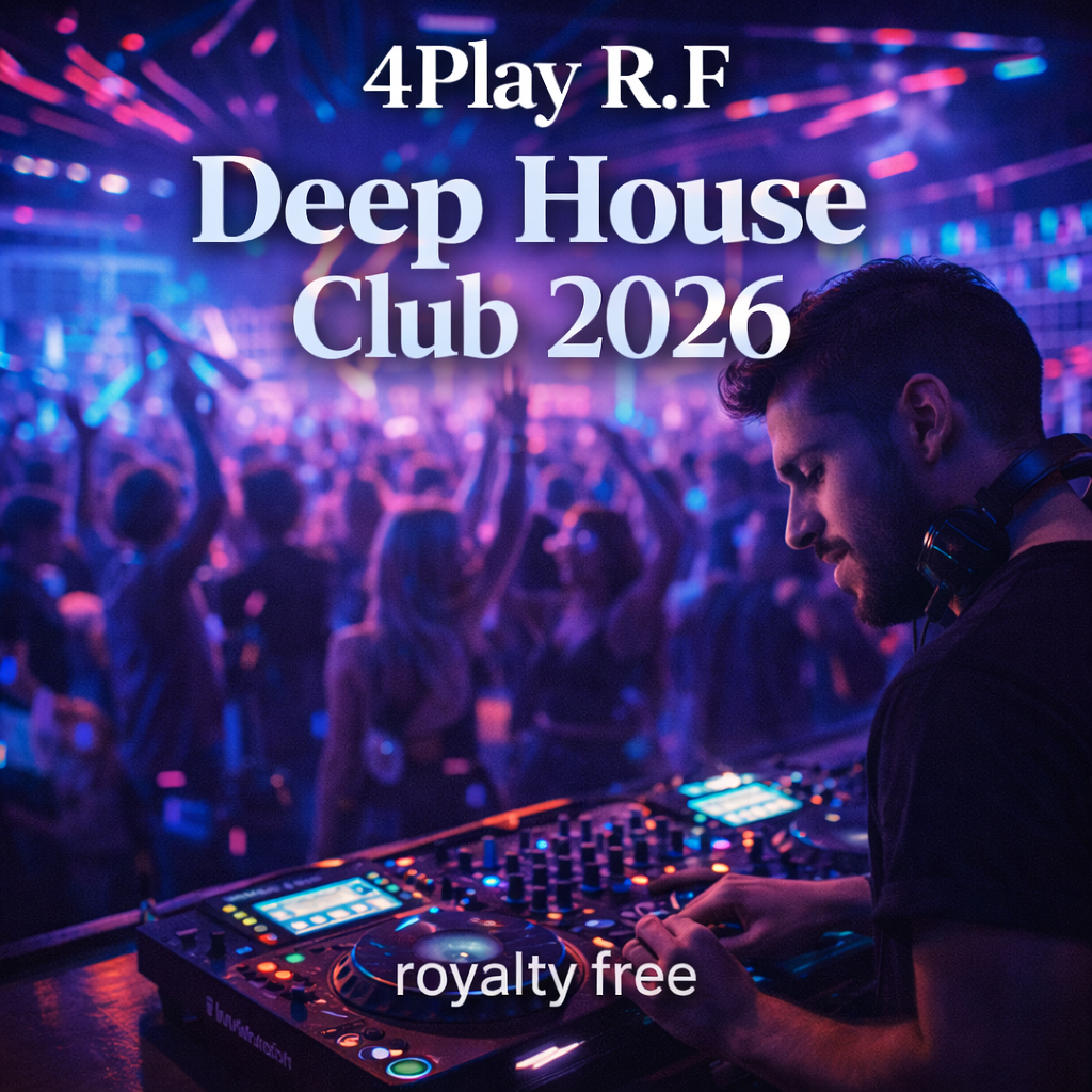 4Play R.F - Deep house Club 2026
