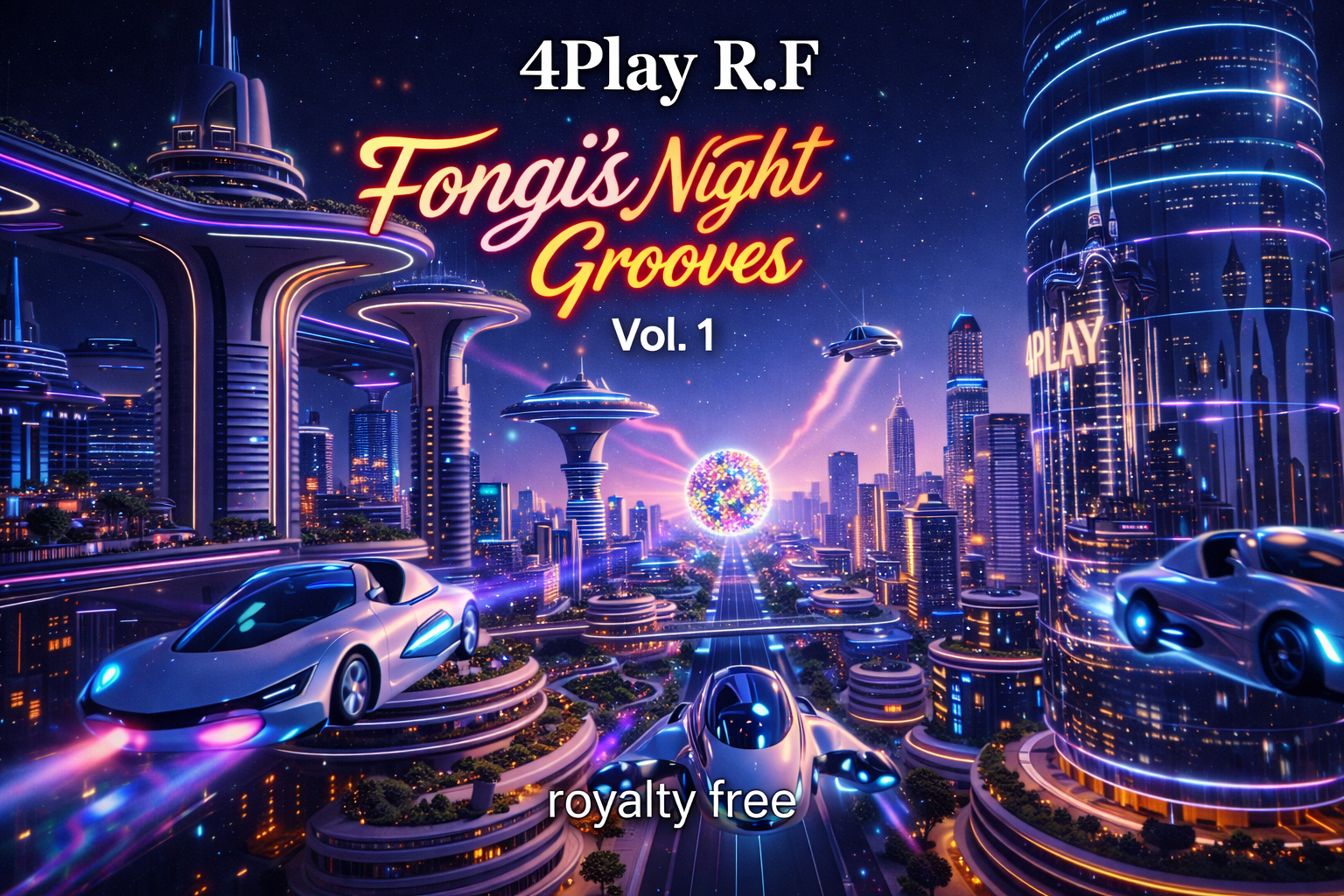 4Play R.F – Fongi’s Night Grooves Vol. 1