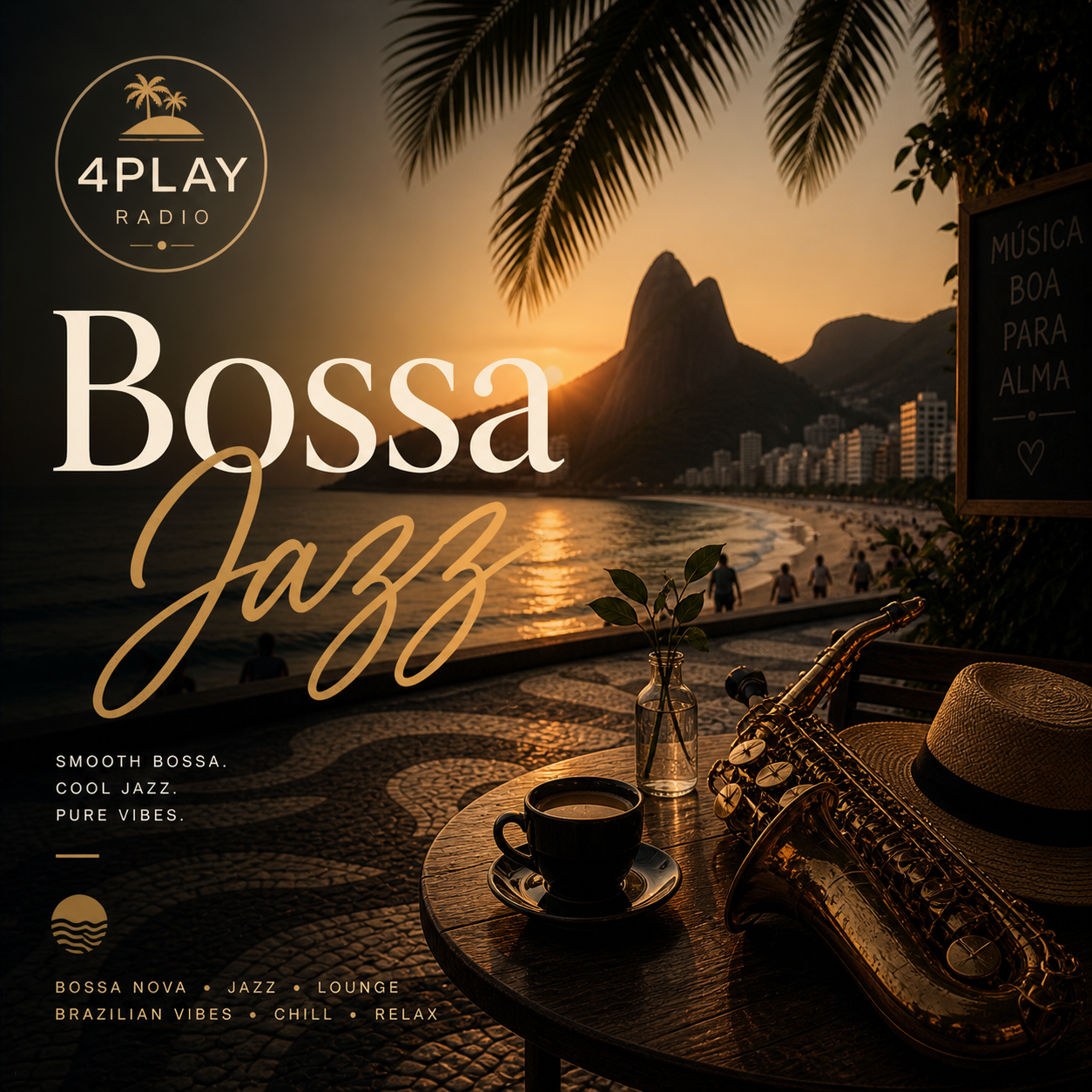 Radio - Instrumental Bossa Jazz