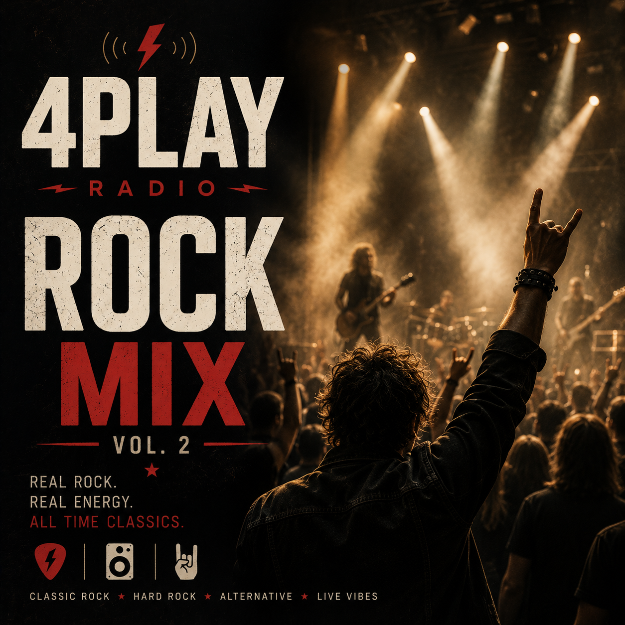 4Play - Rock Mix Vol 2